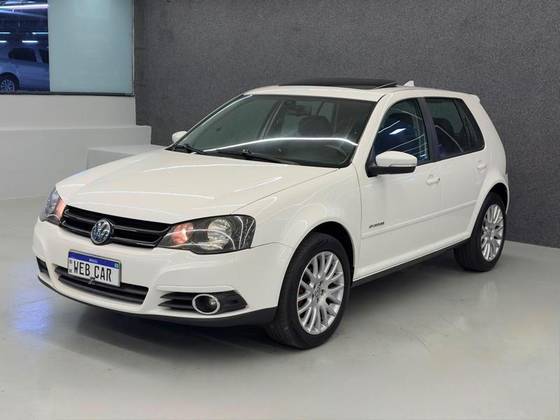 VOLKSWAGEN GOLF 1.6 MI SPORTLINE 8V FLEX 4P MANUAL